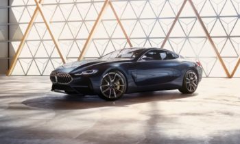 BMW 8-Series Concept revealed, that escalated quickly