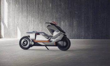 BMW Motorrad Concept Link reimagines two-wheeled urban transport