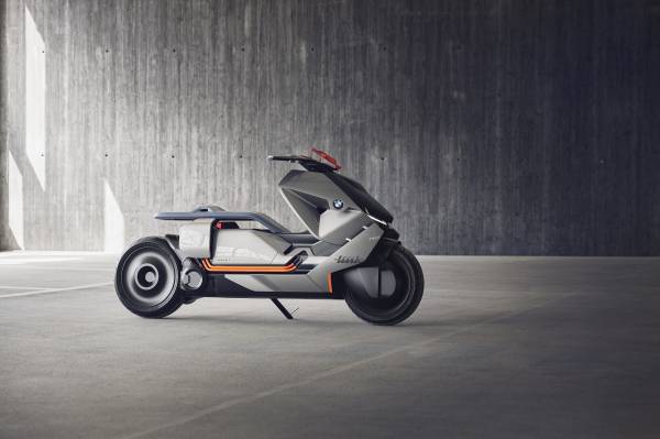 BMW Motorrad Link Concept