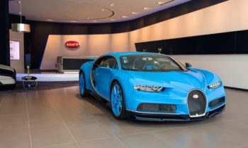 You’ll now find Bugatti’s biggest showroom in Dubai