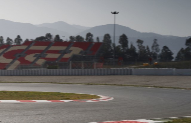 Circuit de Catalunya, home of the Formula One Spanish Grand Prix 