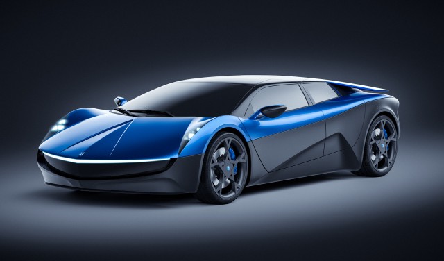 Elextra electric supercar