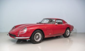 Ferrari 275 GTB/4 chassis number one heading to auction