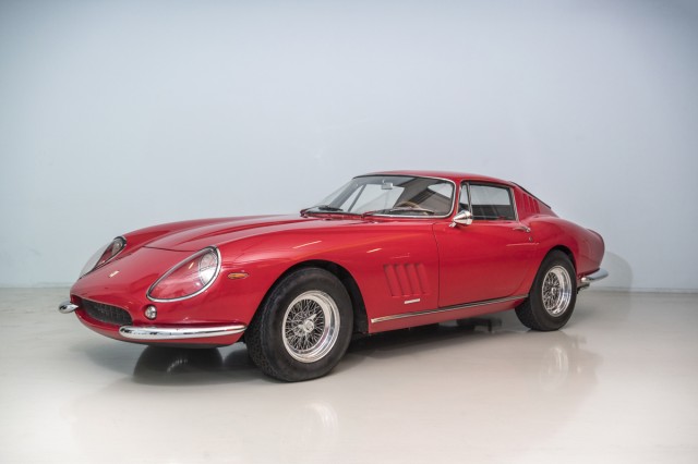 Ferrari 275 GTB/4 prototype heads to auction
