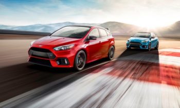 2018 Ford Focus RS Limited Edition comes with mechanical, styling upgrades