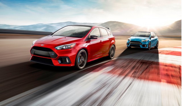2018 Ford Focus RS Limited Edition