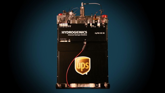 Fuel-cell range extender for prototype plug-in electric delivery van to be tested by UPS in 2017