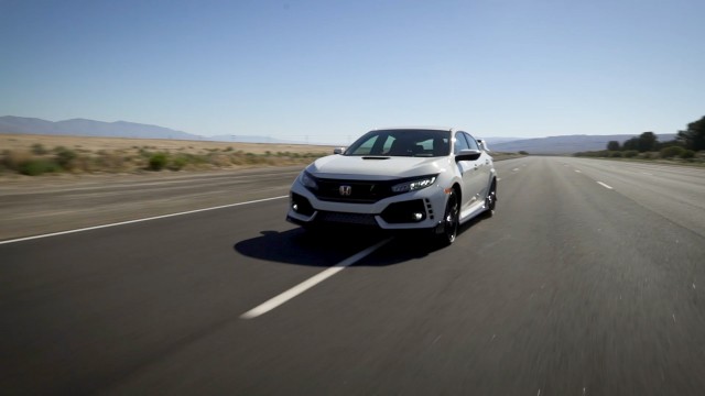 Honda Proving Center (HPC) near Cantil, California
