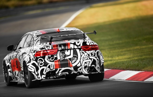 Jaguar XE SV Project 8 teased ahead of 2017 Goodwood Festival of Speed