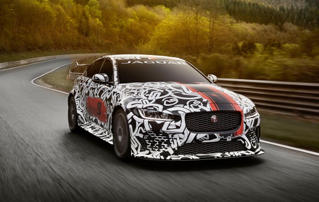 Jaguar XE SV Project 8 teased ahead of 2017 Goodwood Festival of Speed