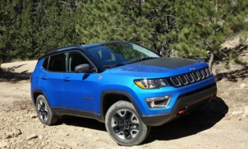 2017 Jeep Compass Trailhawk off-road review