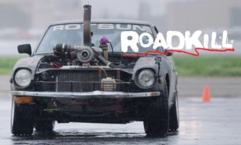 Junkyard Turbo 5.0 Power for the Rotsun! – Roadkill Ep. 64