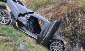 Koenigsegg Agera RS commissioned by US buyer crashed during testing