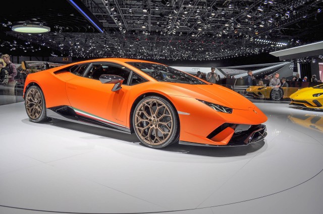 Lamborghini Huracán Performante, 2017 Geneva auto show