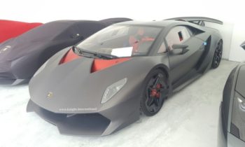 A 123-mile Lamborghini Sesto Elemento is up for sale