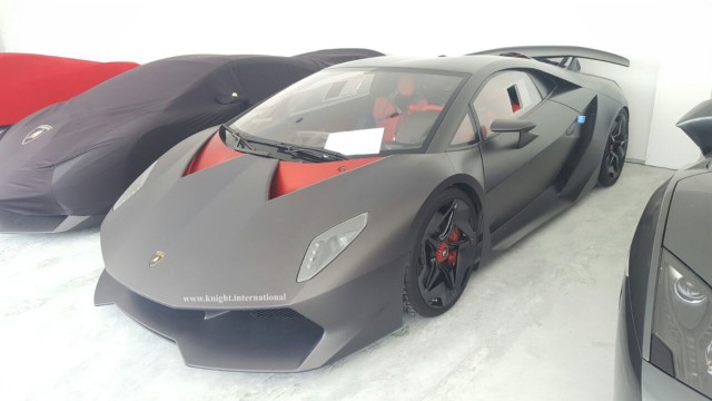 Lamborghini Sesto Elemento for sale with no miles