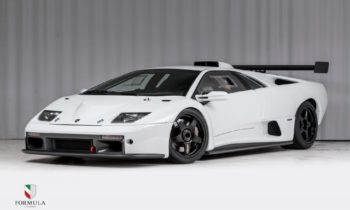 There's a rare Lamborghini Diablo GTR for sale