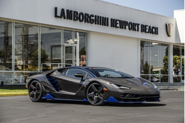 First US-spec Lamborghini Centenario delivered to customer in California