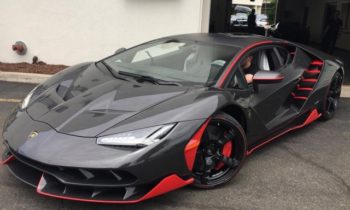 Second US-spec Lamborghini Centenario has landed stateside