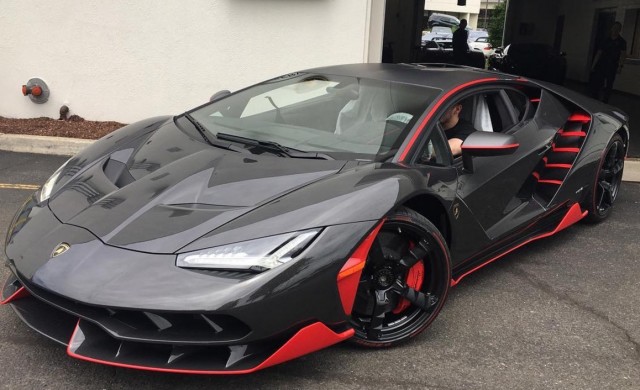 Second US-spec Lamborghini Centenario