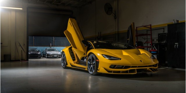 Third Lamborghini Centenario US delivery