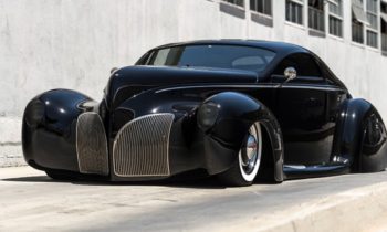 'Scrape' custom 1939 Lincoln Zephyr Coupe heading to auction