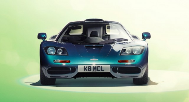 McLaren F1 owners are given loaner engines if their original engine needs service
