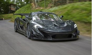 McLaren P1 LM sets new street-legal Nürburgring record