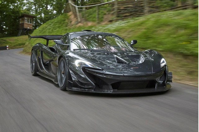 McLaren P1 LM Nürburgring Lap Record