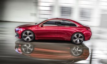 Report: Mercedes to downsize engines for next-gen compacts