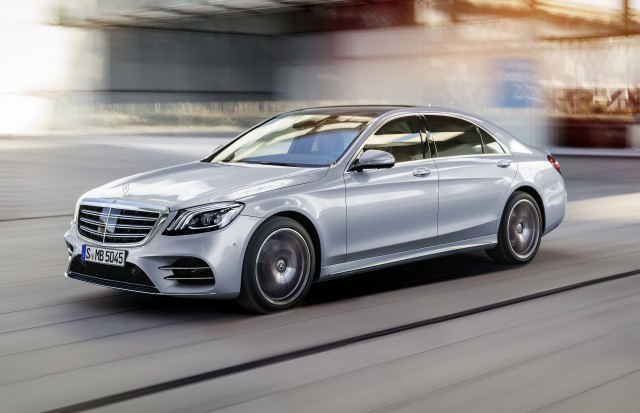 2018 Mercedes-Benz S-Class