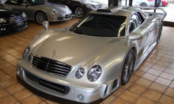 You can buy this Mercedes-Benz CLK GTR for $2.7 million