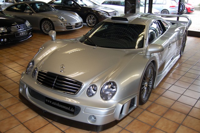Mercedes-Benz CLK GTR AMG