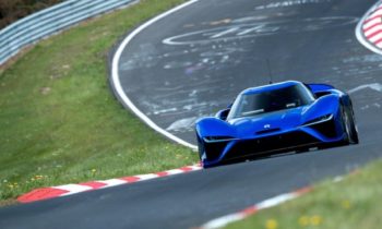 Nio EP9 sets street-legal Nürburgring record with 6:45.9 blast