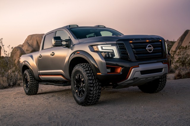 Nissan Titan Warrior concept, 2016 Detroit Auto Show