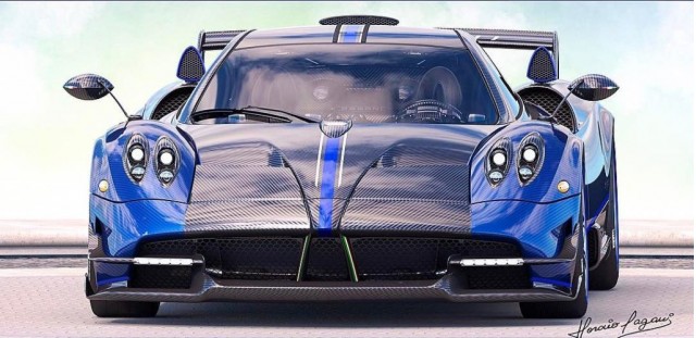 Pagani Huayra BC ‘Macchina Volante’