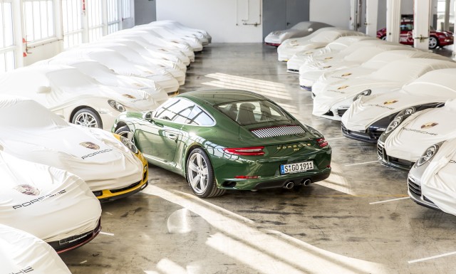 Porsche built one millionth 911 on May 11, 2017