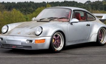1993 Porsche 911 RSR with 6 miles on the odo sells for $2.3M
