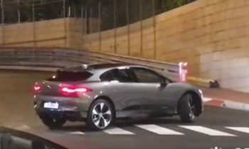 Video shoot shows Jaguar I-Pace electric SUV in production form
