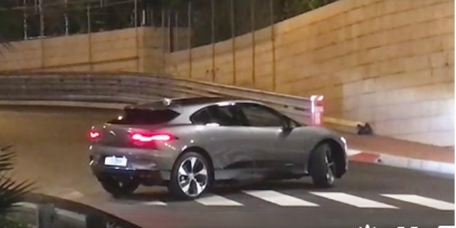 Production-ready Jaguar I-Pace spotted in Monaco