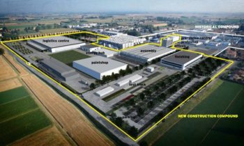 Lamborghini expands plant