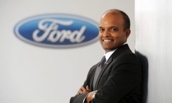 Raj Nair named president of Ford North America