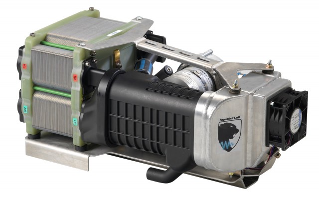 Renault 'HyKangoo' electric delivery van with Symbio FCell hydrogen fuel-cell range extender
