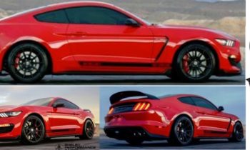 Shelby teases styling pack for Ford’s Mustang Shelby GT350