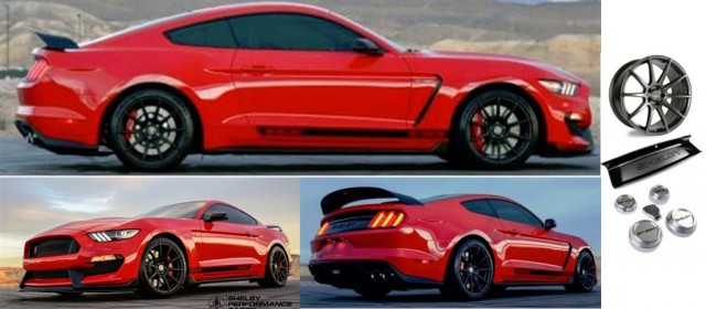 Shelby American Styling Package for the Ford Mustang Shelby GT350