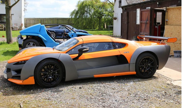 Specialised Sporting Vehicles Exile by Lee Noble - Image via Steve Hole/TKC Mag