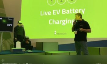 Israeli firm StoreDot claims battery with 5-minute charging time