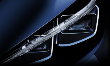 2018 Nissan Leaf teased