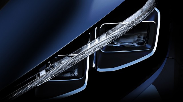 Teaser for 2018 Nissan Leaf debuting in 2017