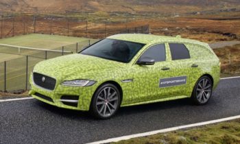 US-bound Jaguar XF Sportbrake to be revealed June 14